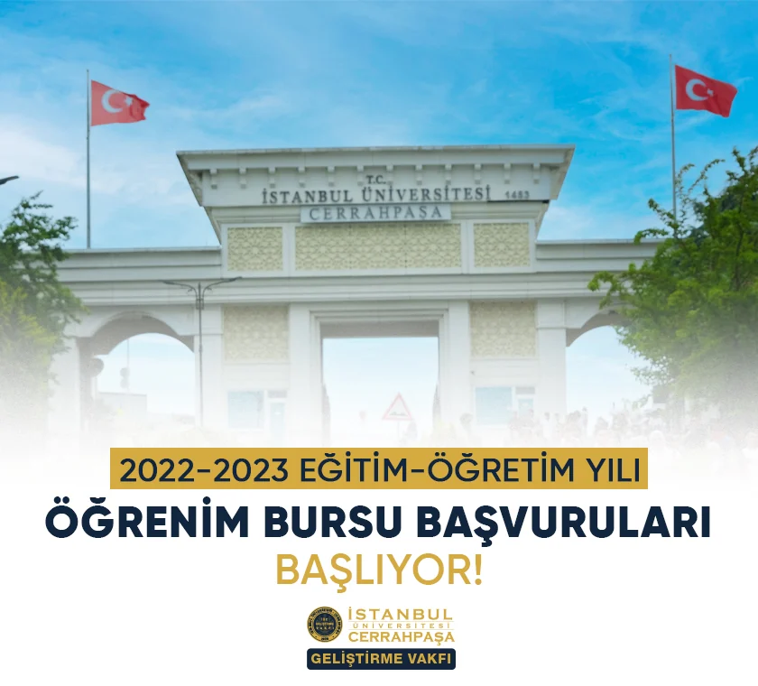 2022-2023 Eğitim-Öğretim Yılı “Öğrenim Bursu” Başvuruları Başlıyor