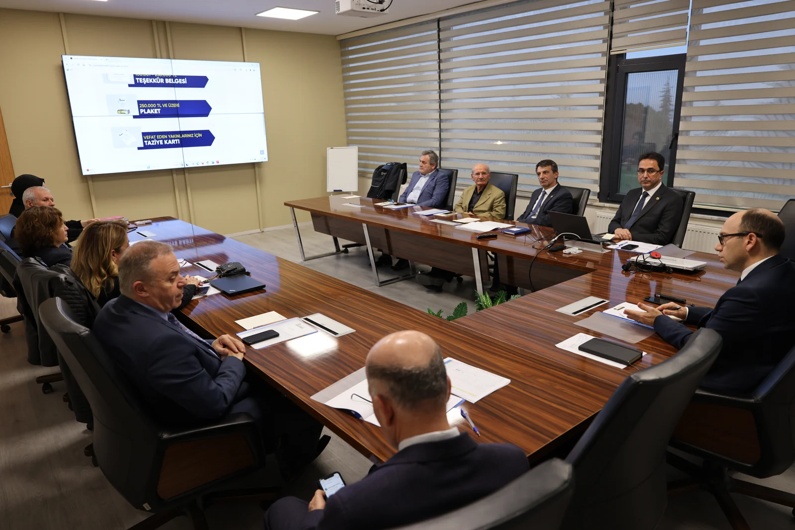 Vakfın 2024 Yılı İlk Mütevelli Heyet Olağan Toplantısı Gerçekleştirildi
