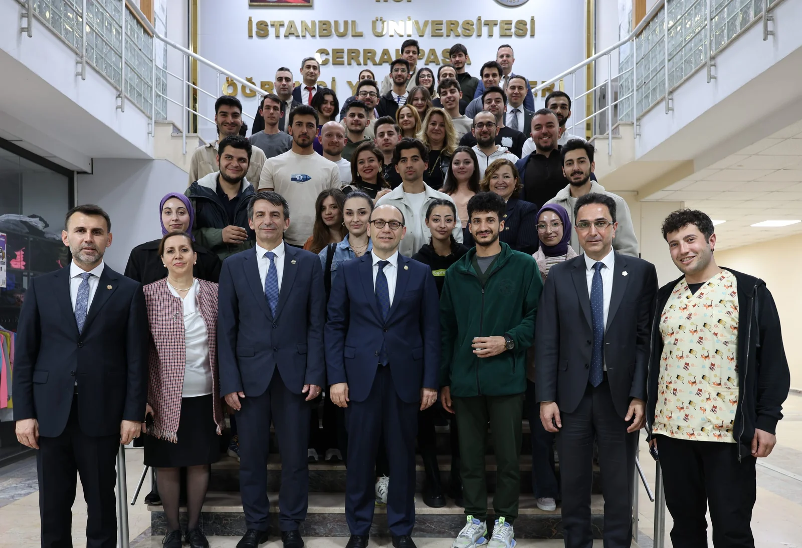 Vakfımız Tarafından İstanbul Üniversitesi-Cerrahpaşa Yemekhanelerinde İftar Programı Düzenlendi