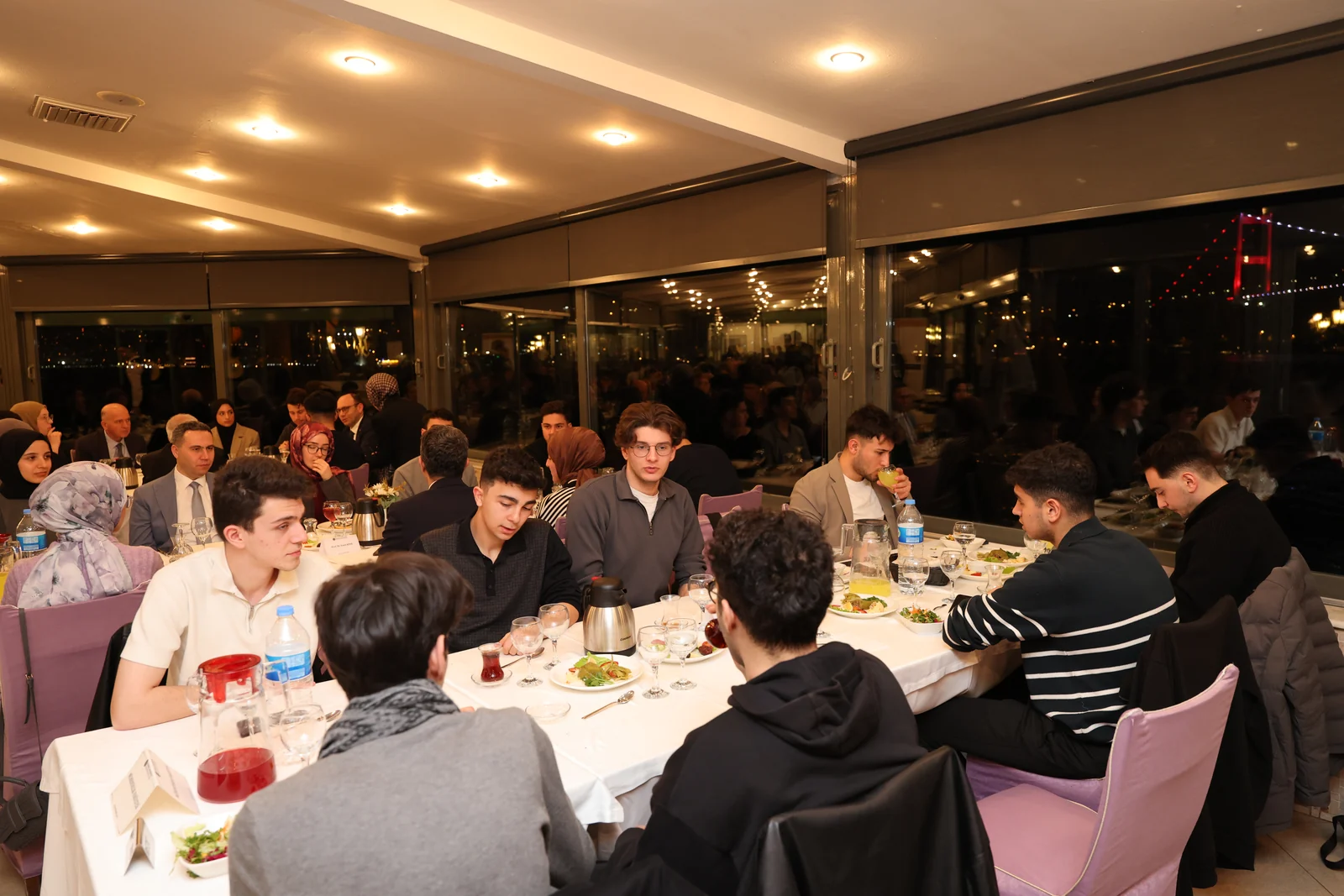 İÜC Geliştirme Vakfı Olarak Öğrencilerimizle İftar Yemeğinde Buluştuk