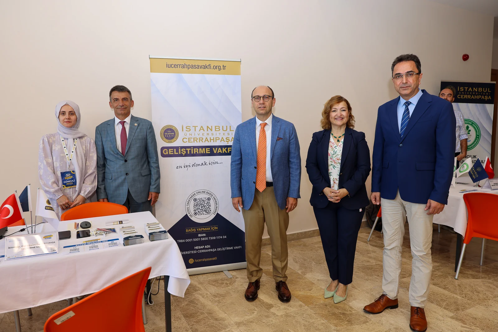 İstanbul Üniversitesi-Cerrahpaşa ‘2025 Tercih ve Tanıtım Günleri’nde Yerimizi Aldık