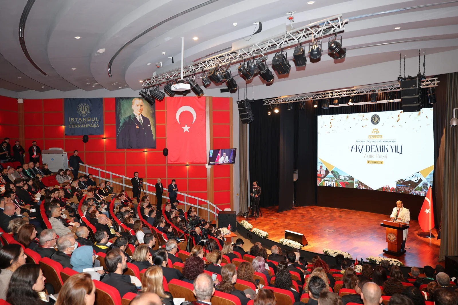 “Rektör Prof. Dr. Nuri Aydın Tarafından Bağışçılarımıza Teşekkür”