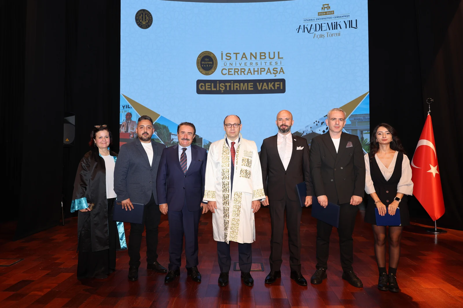 “Rektör Prof. Dr. Nuri Aydın Tarafından Bağışçılarımıza Teşekkür”