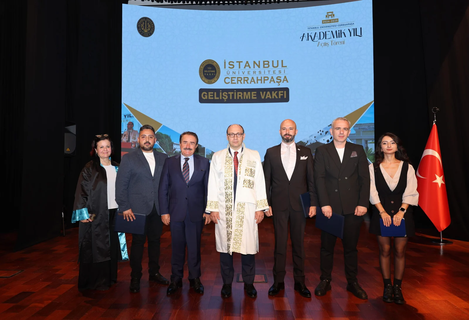 “Rektör Prof. Dr. Nuri Aydın Tarafından Bağışçılarımıza Teşekkür”