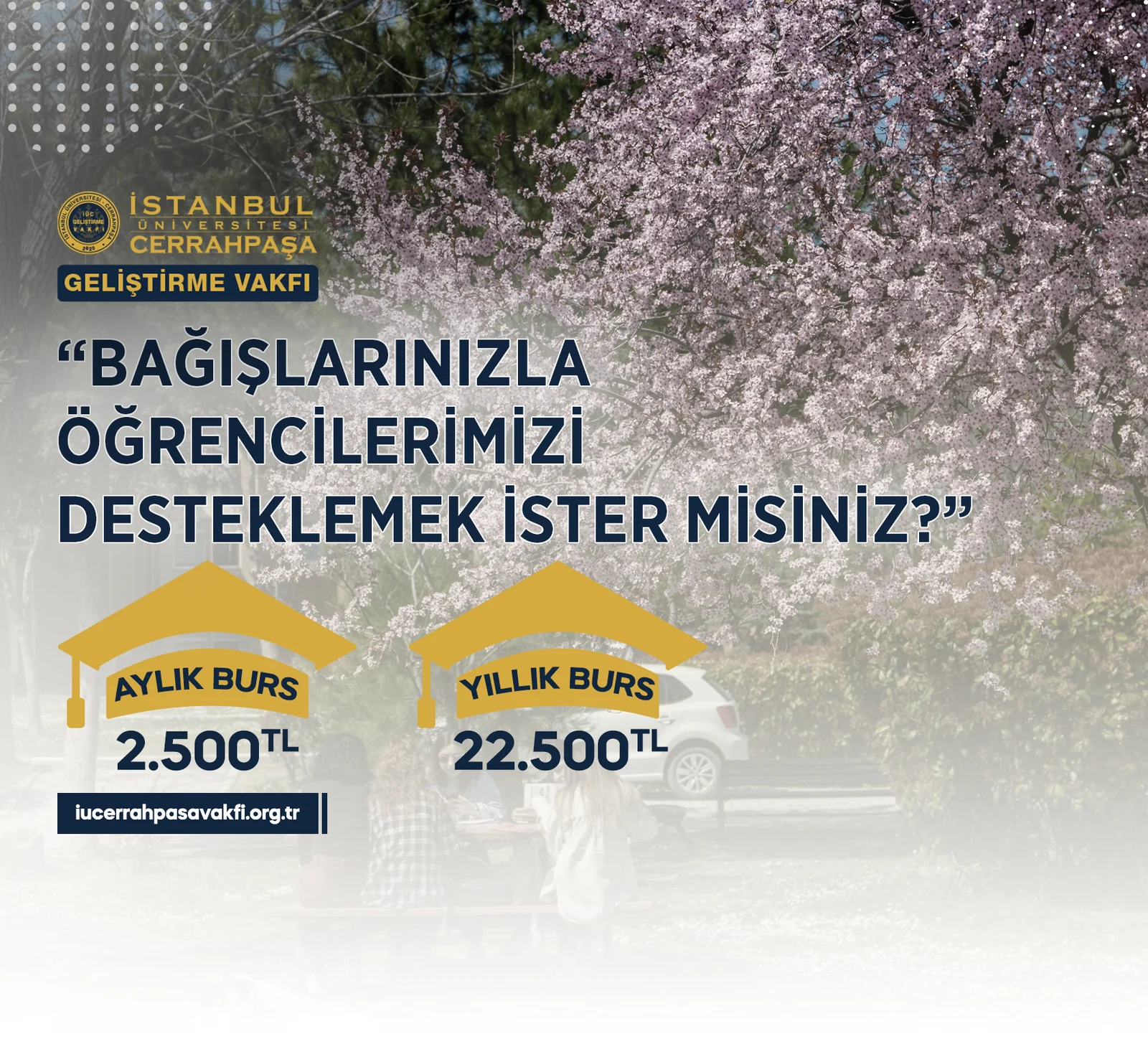 Öğrencilerimizi Desteklemeye Devam Ediyoruz