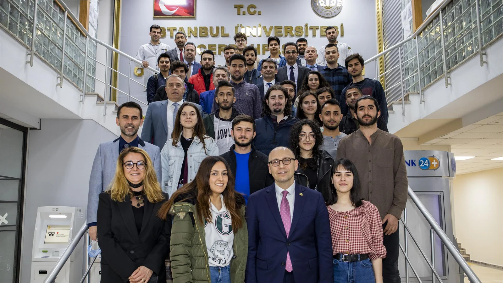 Vakfımız Tarafından İstanbul Üniversitesi-Cerrahpaşa Yemekhanelerinde İftar Programı Düzenlendi