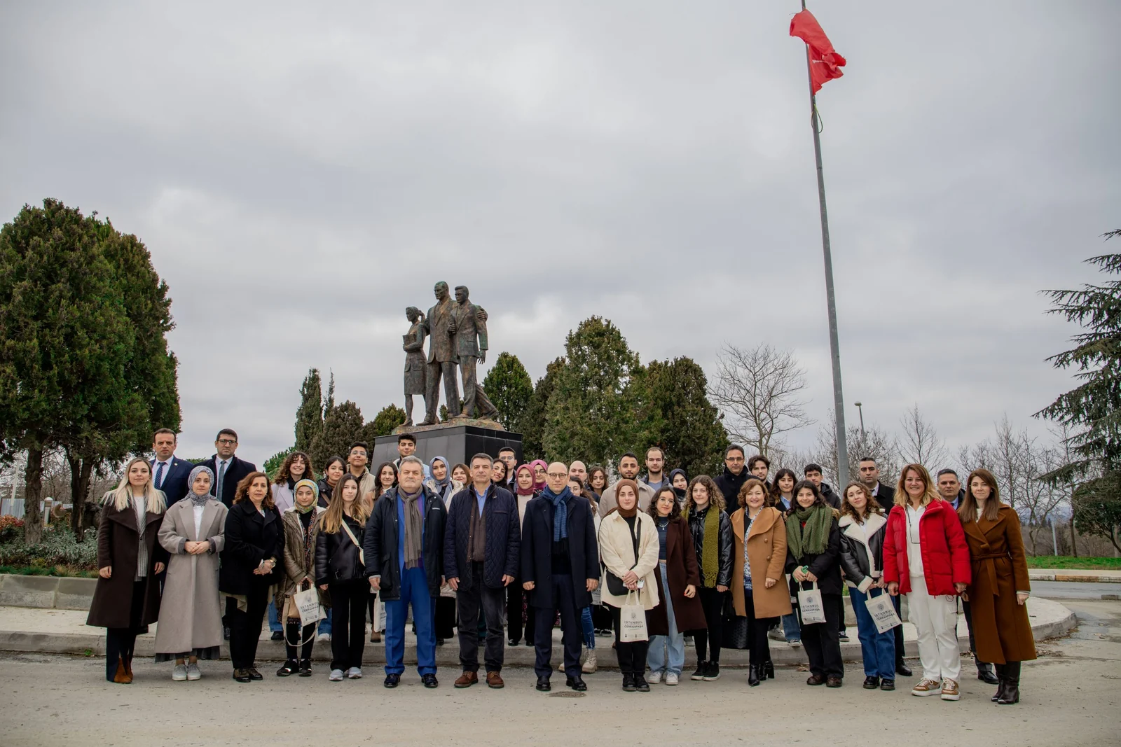 İÜC Geliştirme Vakfı Olarak Öğrencilerle Bir Araya Geldik