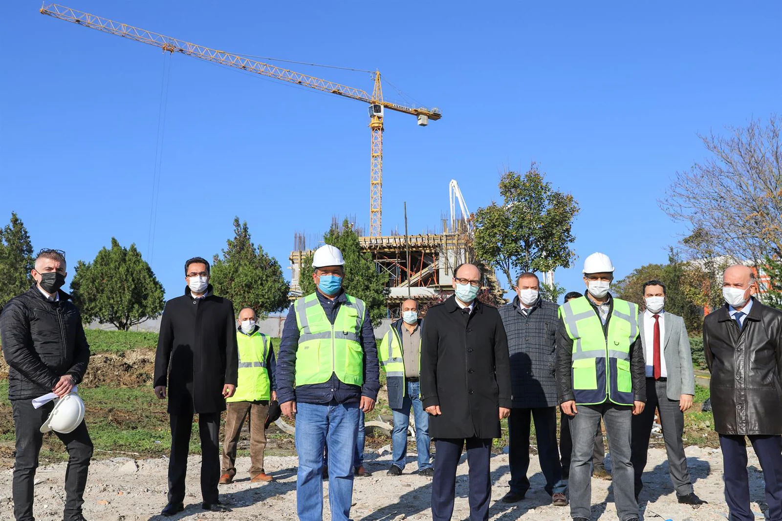 Avcılar Yerleşkesi’nde Yenileme Çalışmaları Devam Ediyor