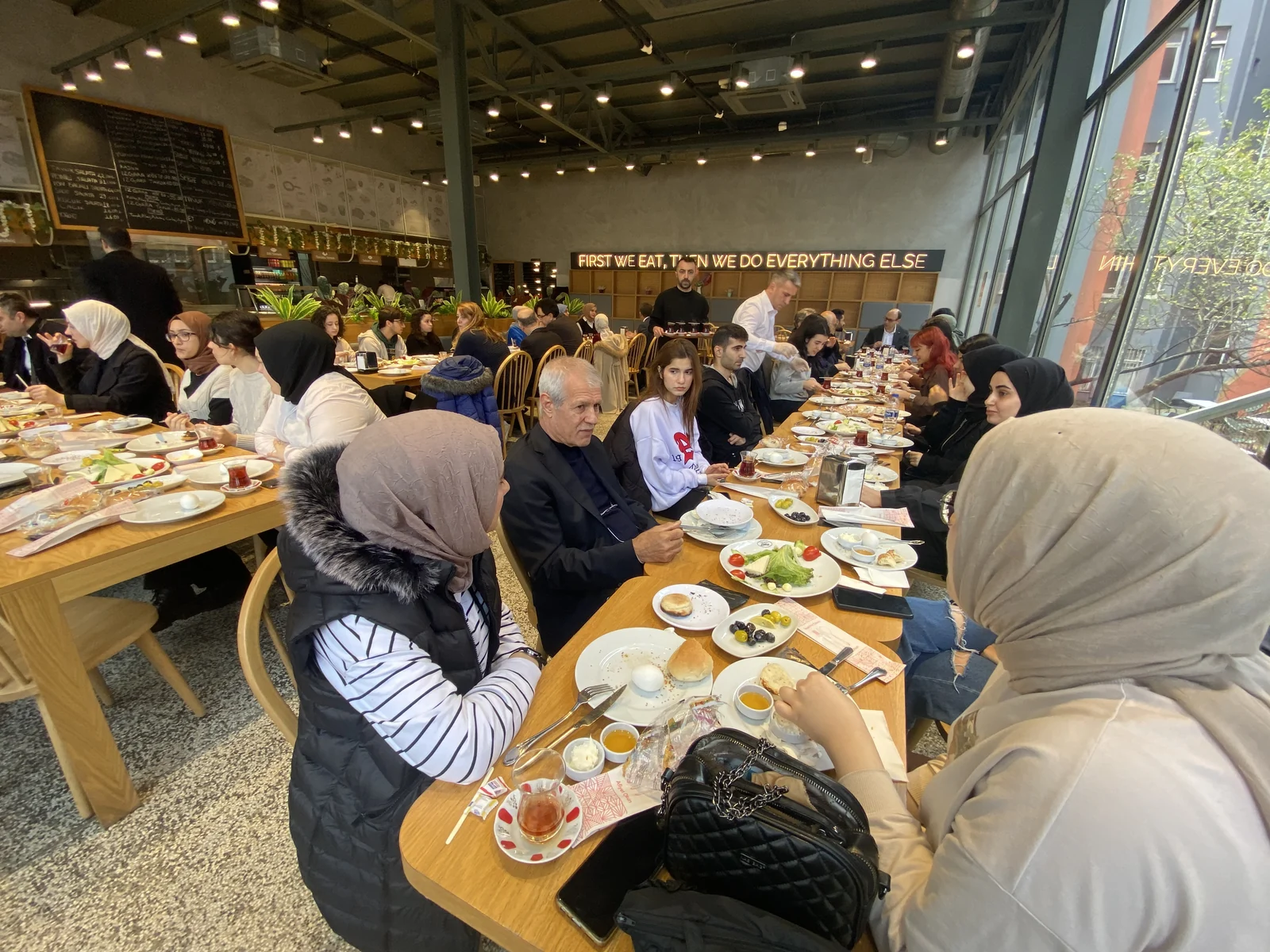 İÜC Geliştirme Vakfı Olarak Öğrencilerle Bir Araya Geldik