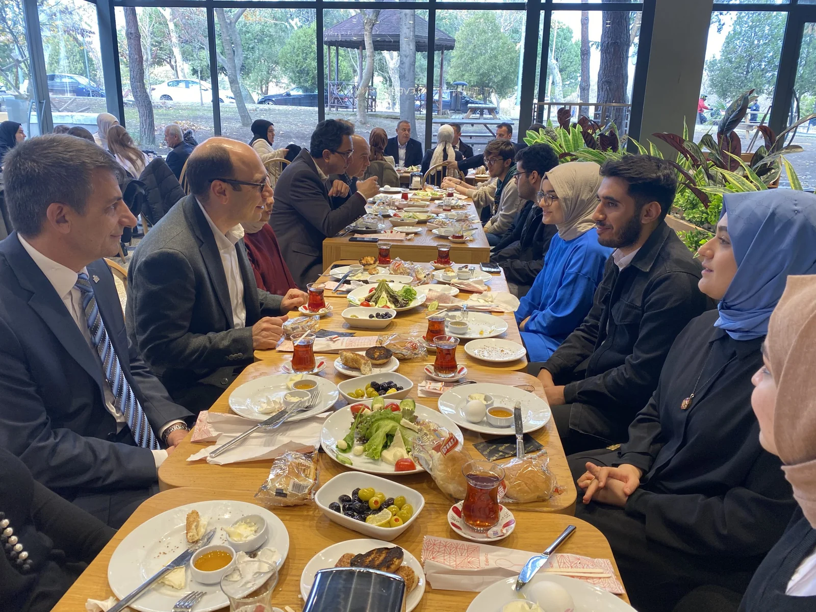 İÜC Geliştirme Vakfı Olarak Öğrencilerle Bir Araya Geldik