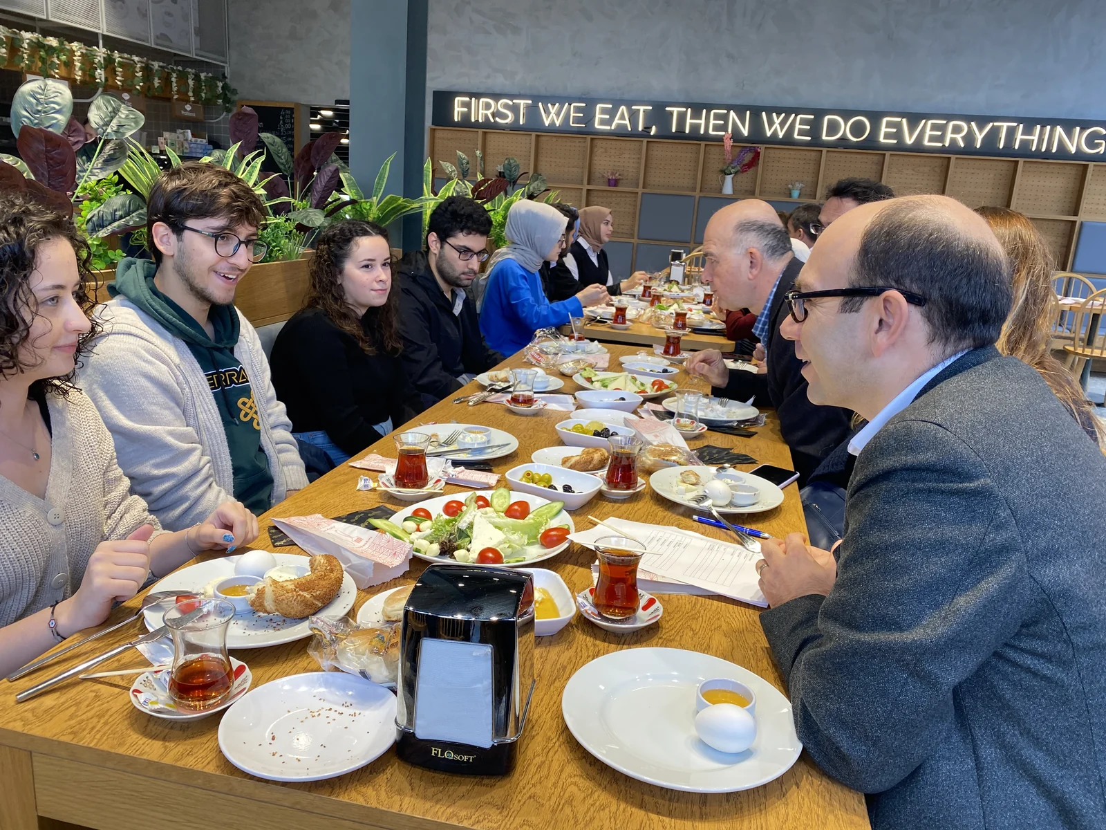 İÜC Geliştirme Vakfı Olarak Öğrencilerle Bir Araya Geldik