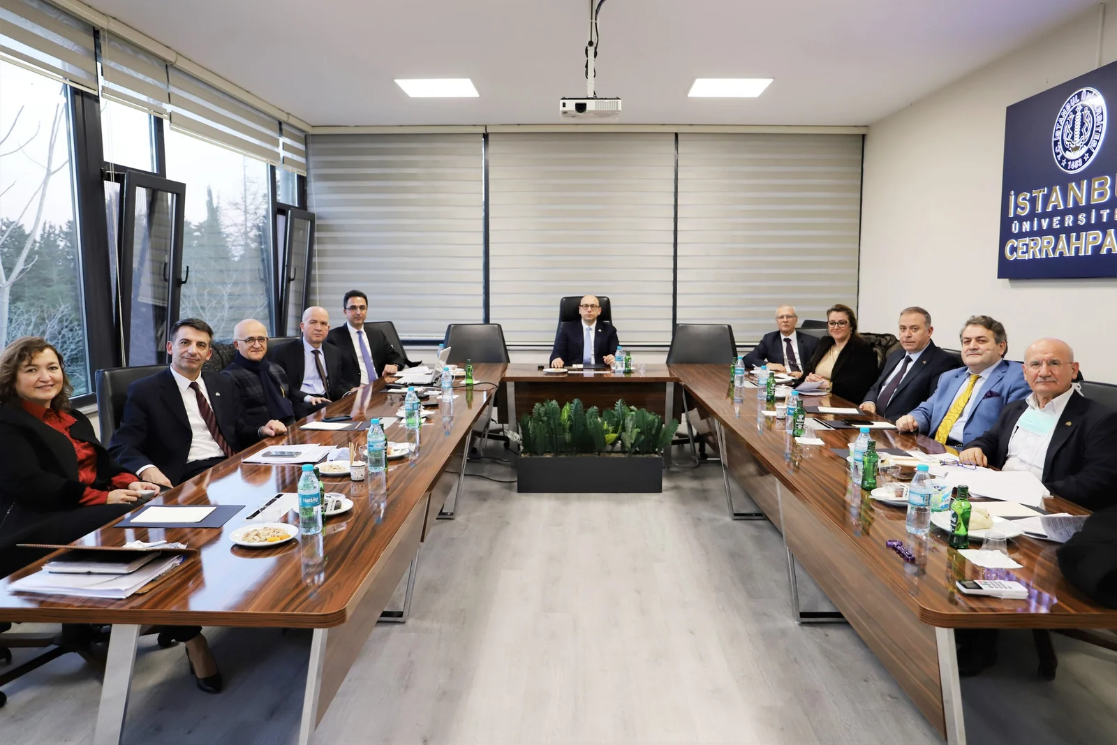 Vakfın 2022 Yılı İlk Mütevelli Heyet Olağan Toplantısı Gerçekleştirildi