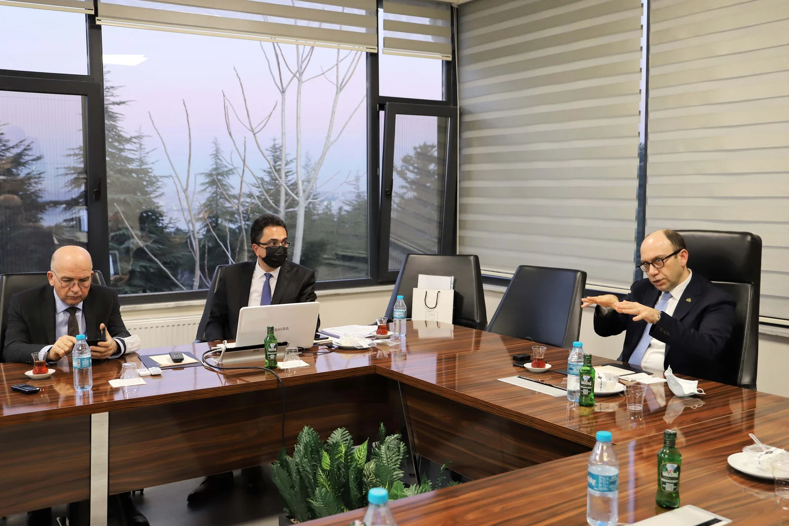 Vakfın 2022 Yılı İlk Mütevelli Heyet Olağan Toplantısı Gerçekleştirildi