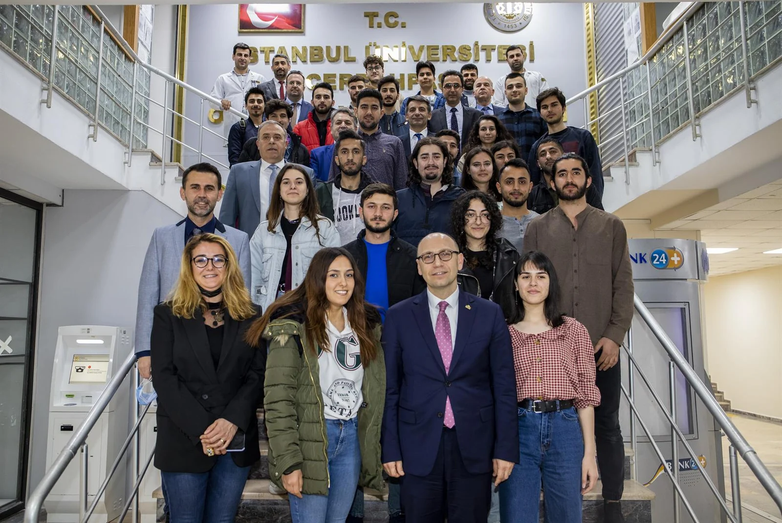 Vakfımız Tarafından İstanbul Üniversitesi-Cerrahpaşa Yemekhanelerinde İftar Programı Düzenlendi