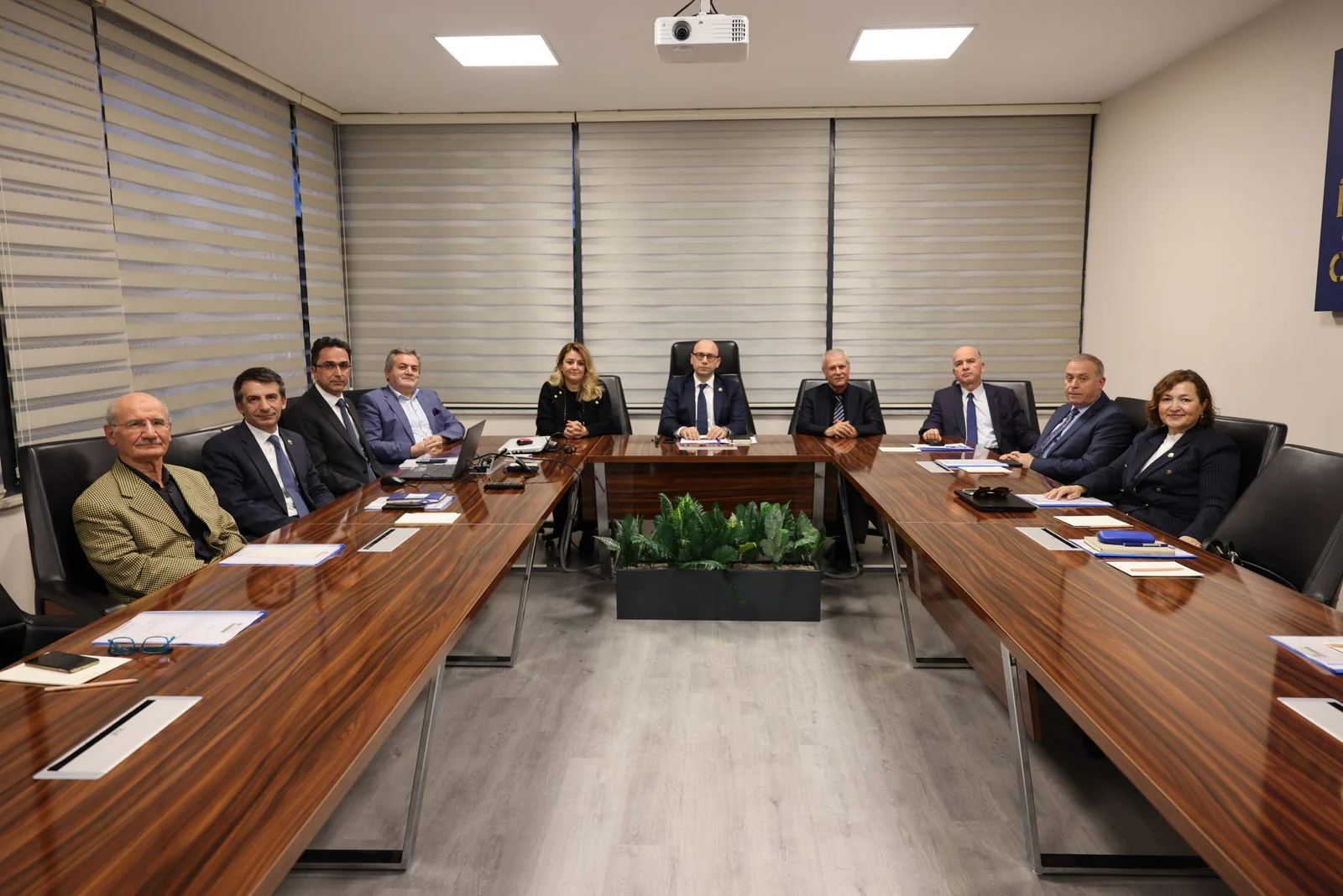 Vakfın 2024 Yılı İlk Mütevelli Heyet Olağan Toplantısı Gerçekleştirildi