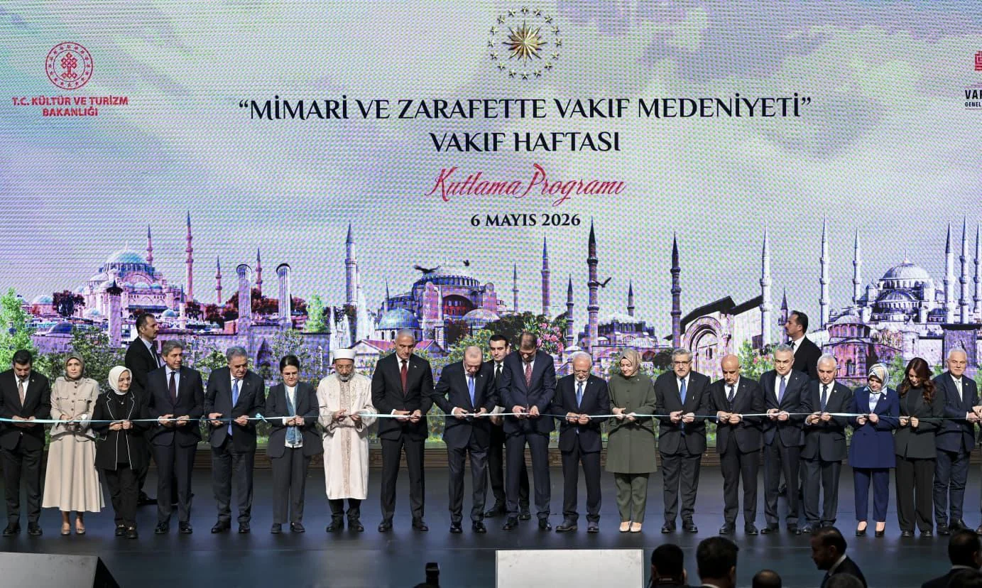 2026 Vakıf Haftası Programı Sayın Cumhurbaşkanımız Recep Tayyip Erdoğan’ın Himayelerinde Gerçekleşti