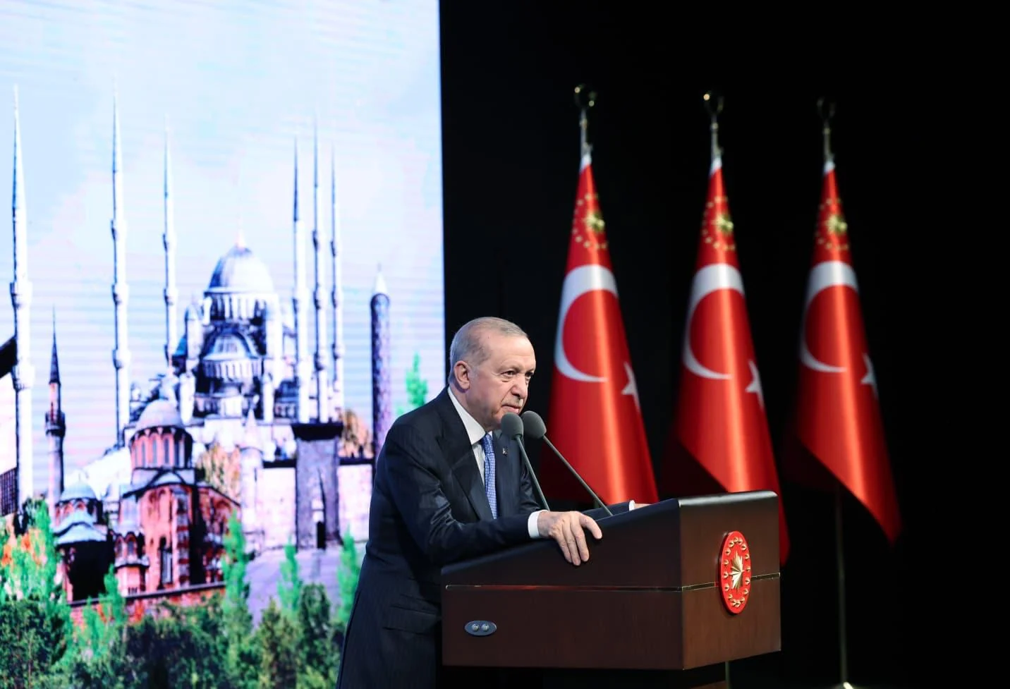 2026 Vakıf Haftası Programı Sayın Cumhurbaşkanımız Recep Tayyip Erdoğan’ın Himayelerinde Gerçekleşti
