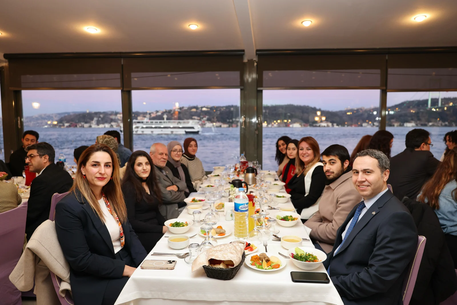İÜC Geliştirme Vakfı Olarak Öğrencilerimizle İftar Yemeğinde Buluştuk