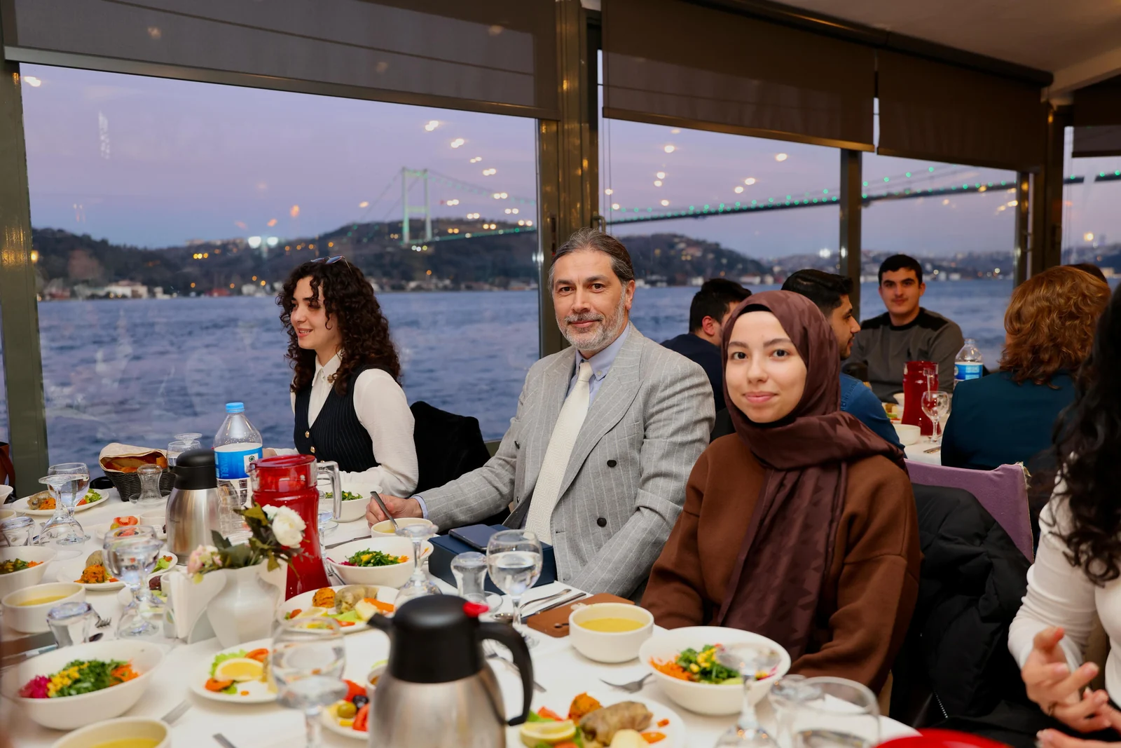 İÜC Geliştirme Vakfı Olarak Öğrencilerimizle İftar Yemeğinde Buluştuk