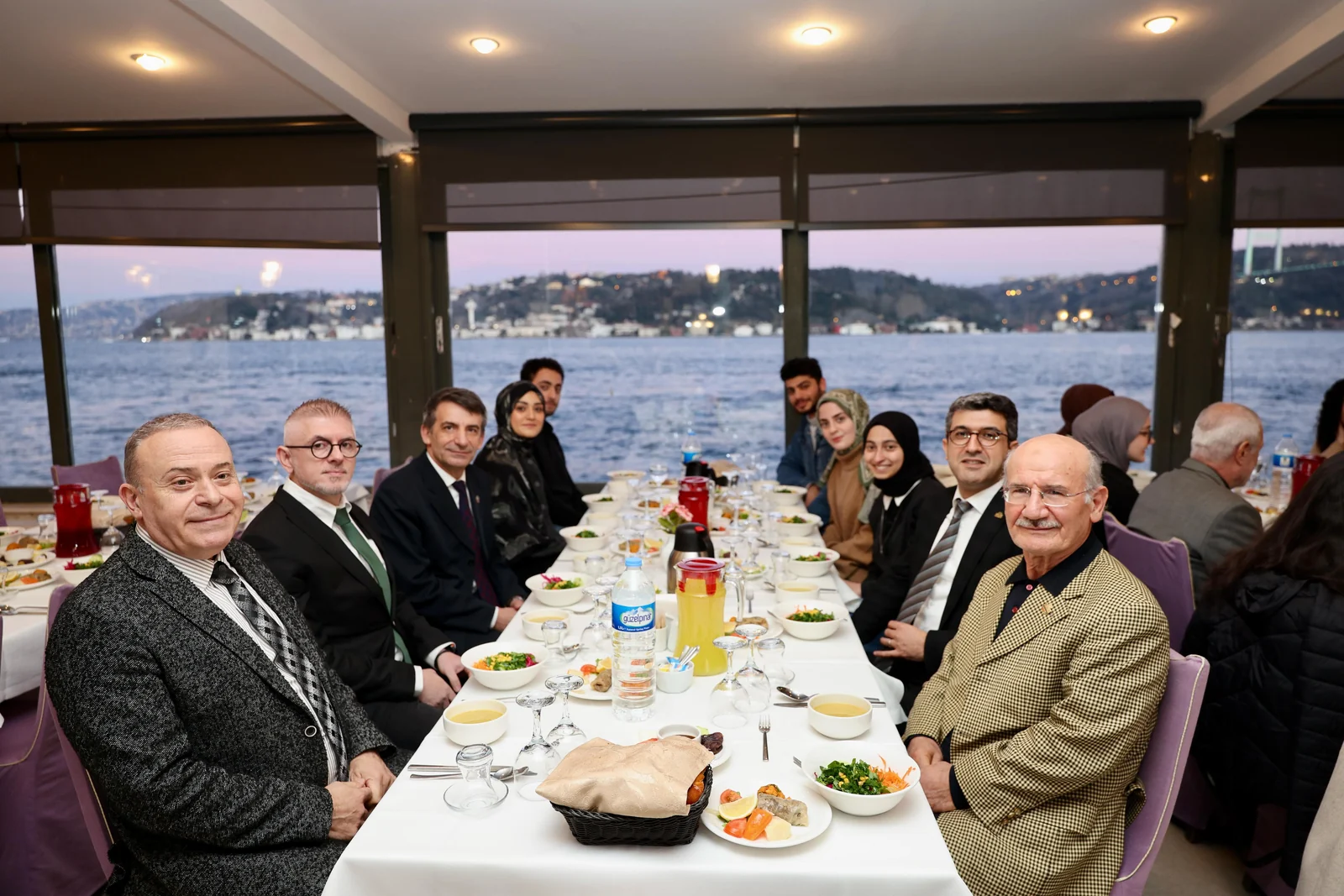 İÜC Geliştirme Vakfı Olarak Öğrencilerimizle İftar Yemeğinde Buluştuk