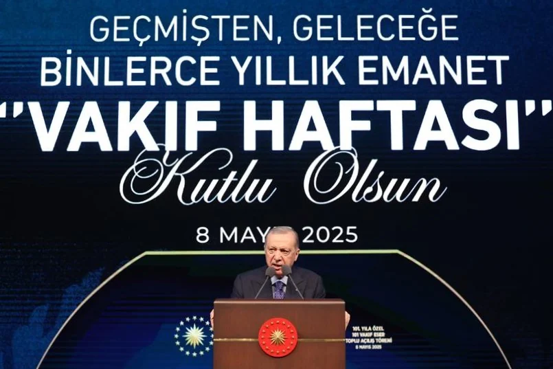 Vakıflar Haftası Cumhurbaşkanlığı Külliyesi’nde Düzenlenen Programla Kutlandı