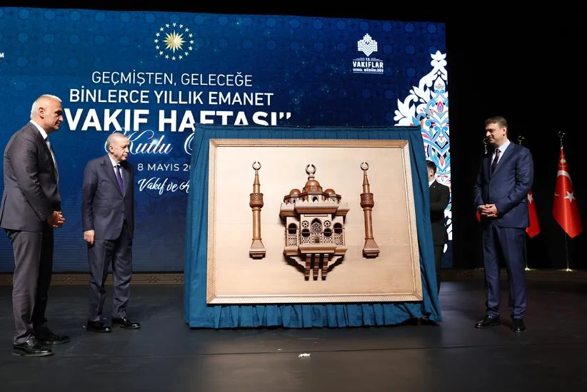 Vakıflar Haftası Cumhurbaşkanlığı Külliyesi’nde Düzenlenen Programla Kutlandı