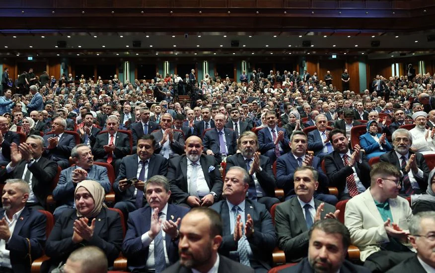 Vakıflar Haftası Cumhurbaşkanlığı Külliyesi’nde Düzenlenen Programla Kutlandı