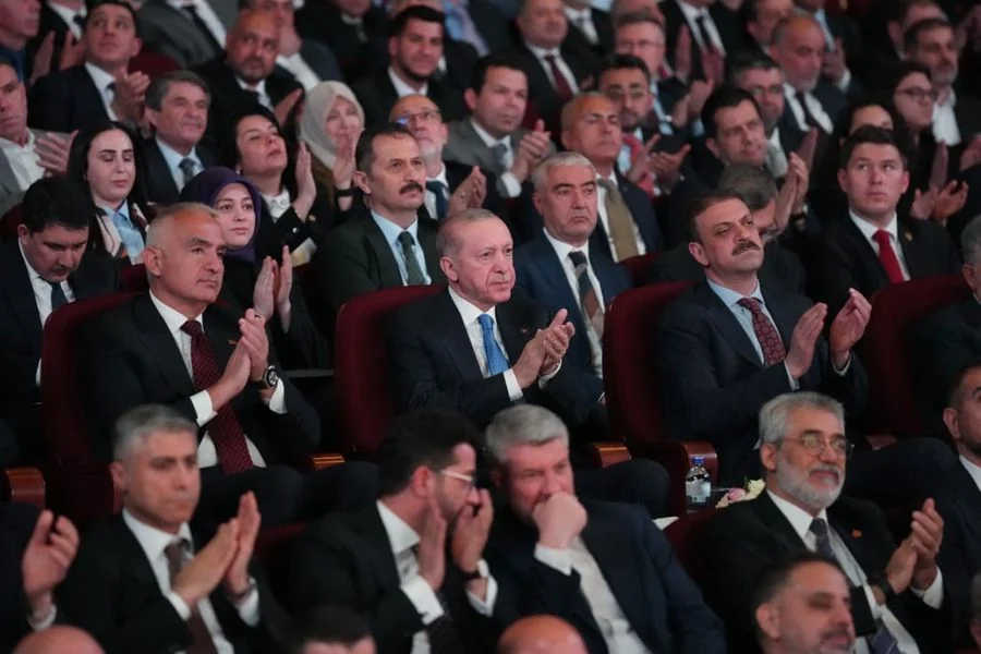 2026 Vakıf Haftası Programı Sayın Cumhurbaşkanımız Recep Tayyip Erdoğan’ın Himayelerinde Gerçekleşti