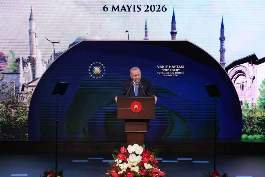 2026 Vakıf Haftası Programı Sayın Cumhurbaşkanımız Recep Tayyip Erdoğan’ın Himayelerinde Gerçekleşti